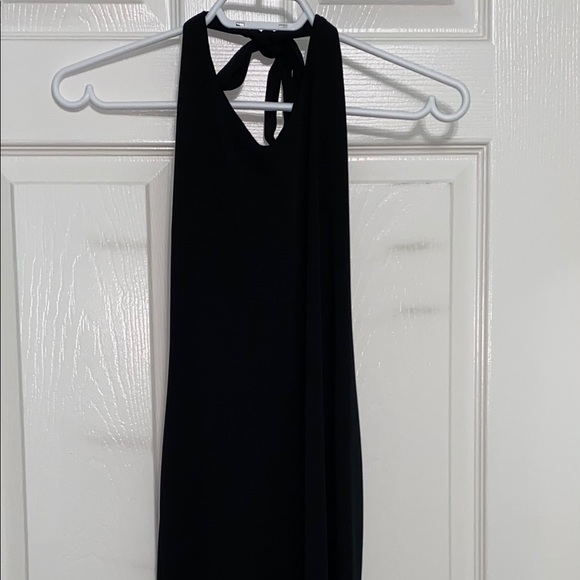 Long black dress open back - Picture 1 of 2
